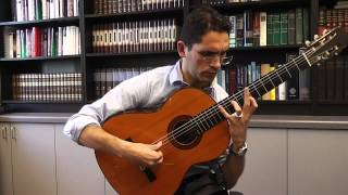 Ramirez Concert Classical Guitar 1962 (FM) - Siguenza from 