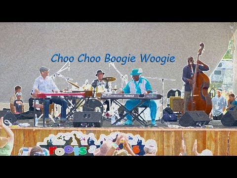 Choo Choo Boogie Woogie - Kenny "Blues Boss" Wayne & Friends