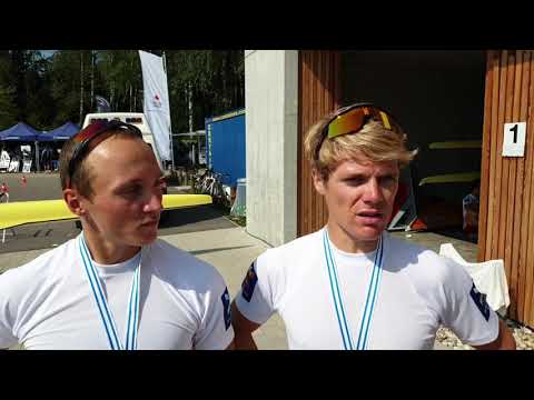 WM 2019: Leichter Männer-Doppelzweier gewinnt Bronze