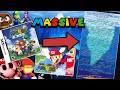This Tremendous Super Mario 64 64 DS Iceberg