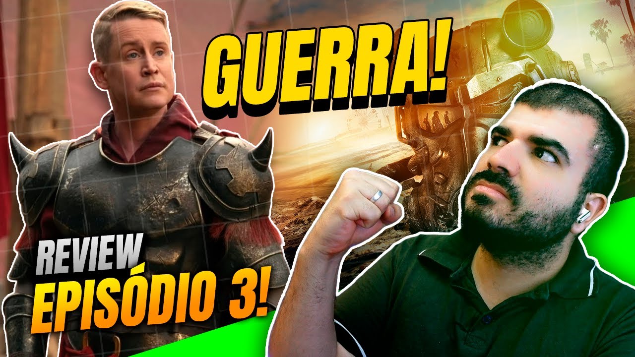 FALLOUT | TEMPORADA 2 – EP03 | REVIEW | GUERRA!!