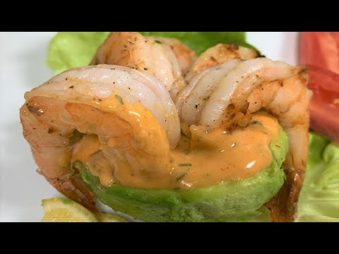 SHRIMP COCKTAIL - PERFECT HOLIDAY STARTER / APPETIZER - HOW TO MAKE SHRIMP COCKTAIL