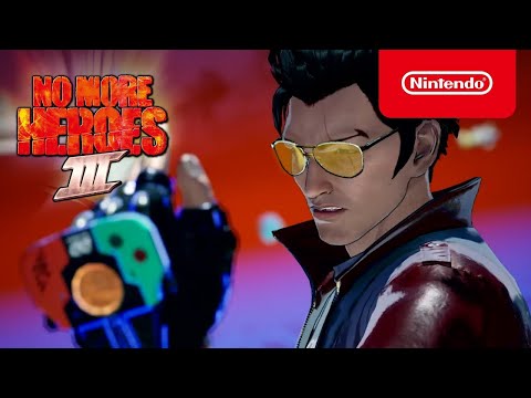 No More Heroes 3 - Launch Trailer - Nintendo Switch(SEA)