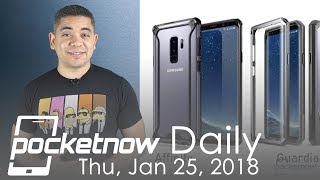 Samsung Galaxy S9 fully leaked, LG G7 &quot;on schedule&quot; and more - Pocketnow Daily