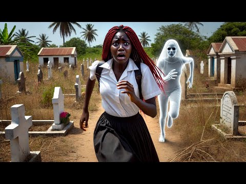 Elle a Lu les Noms écrits Sur les Tombes du Cimetière, Grosse Erreur, Ne les lisez jamais!