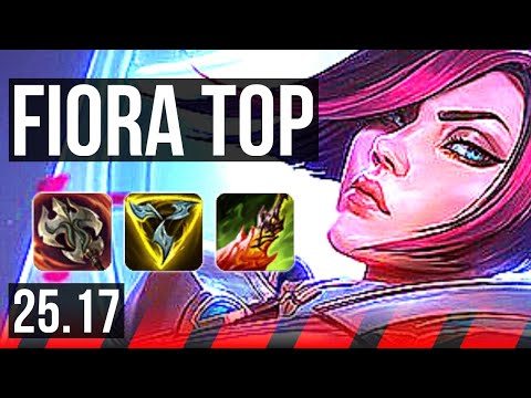 FIORA vs AATROX (TOP) | EUW Challenger | 25.17