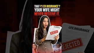 Your family may never receive your ₹1Cr Insurance❗️ #insurance #mwp #savemoney #personalfinance