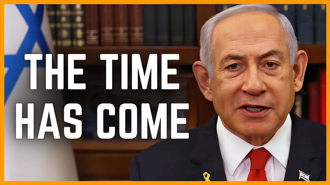 Netanyahu: "Something HUGE is going down in Iran..."
