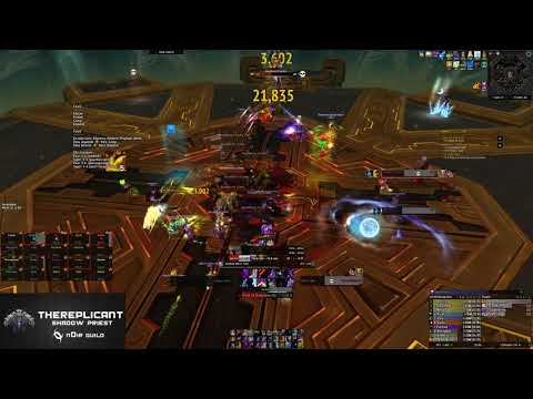 nOir vs Zul, Reborn Mythic PoV Shadow Priest