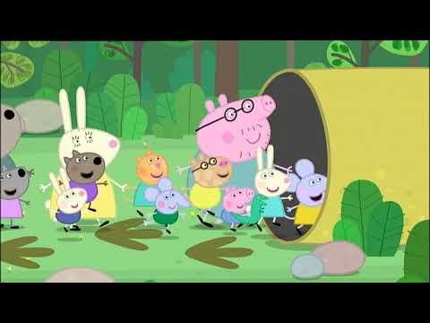 Peppa pig HR Dinosaurski park djeda zeke