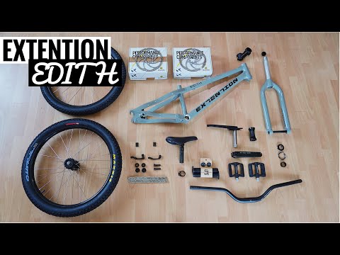 BIKE BUILD STREET TRIAL – Extention Edith 24"