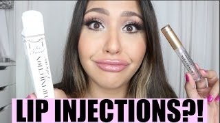 TOO FACED LIP INJECTION EXTREME: WOOP OR WOMP?!