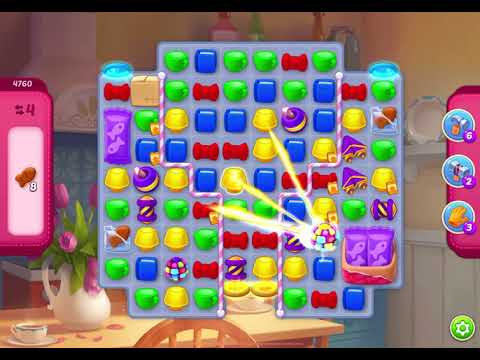 HomeScapes Level 4760 no boosters (11 moves)