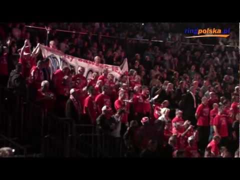 Wilczewski - Abraham: Kibice "Wilka" w akcji