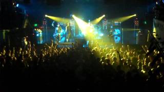 Hatebreed live in Santa Cruz playing Smash Your Enemies into Last Breath