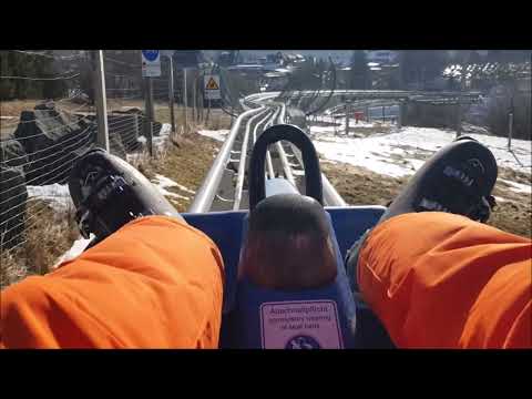 Winterberg --  Rodelbahn Schanzenwirbel