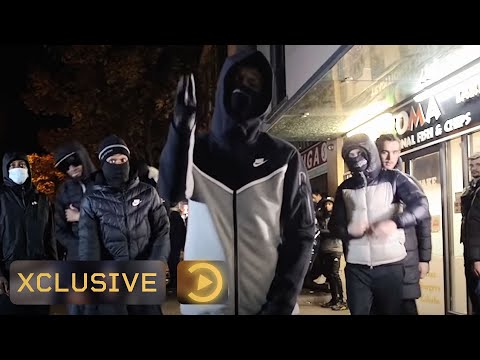 🇮🇪 #AV9 Chuks - Demon time freestyle (Music Video) | Pressplay