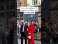Man Accidentally Strolls Past Prince William And Princess Kate In London Shorts