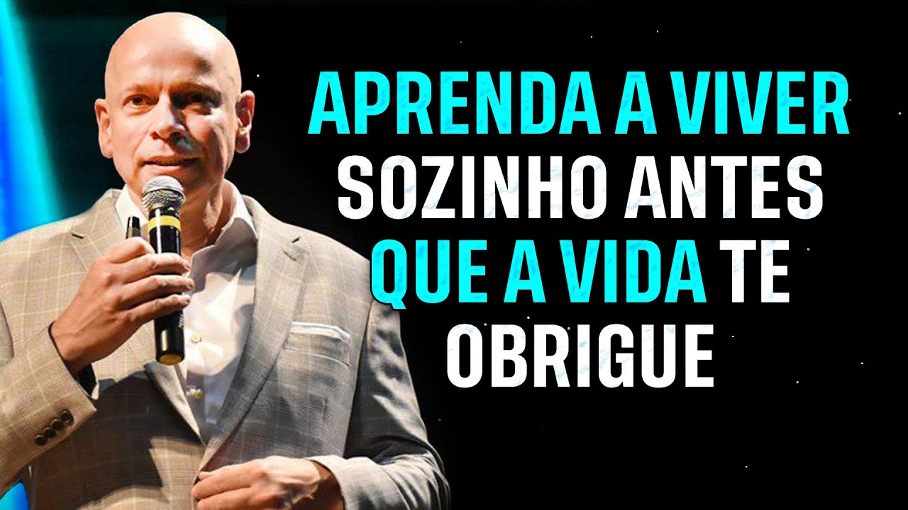 Você Não é Obrigado, Mas Deveria Aprender a Viver Sozinho | Leandro Karnal