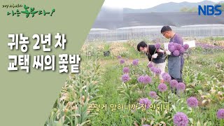 [꽃 농부와 여왕벌] 꽃농부로 제2의 삶을 살아가는 교택 씨 부부