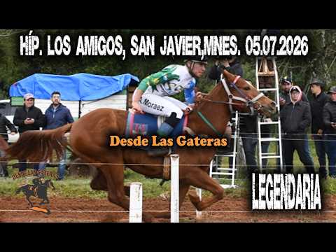 LEGENDARIA - HIPICO LOS AMIGOS SAN JAVIER, MISIONES 05.07.2026