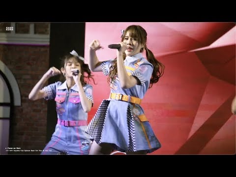 191109 Oogoe Diamond ก็ชอบให้รู้ว่าชอบ : Toyota Fun Space Best For You @ Hat Yai (fancam ก่อน BNK48)