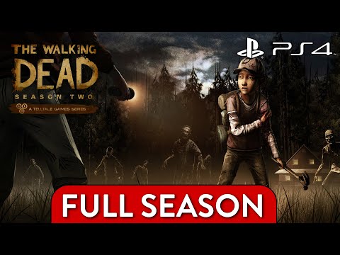 The Walking Dead: Season 2 - PS4 Longplay