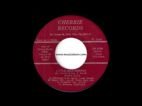 Inner Soul - Little Jack Horner [Cherrie] 1976 Rare Funk 45