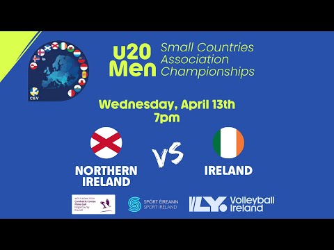 U20 Men SCA Championships - Northern Ireland v Ireland