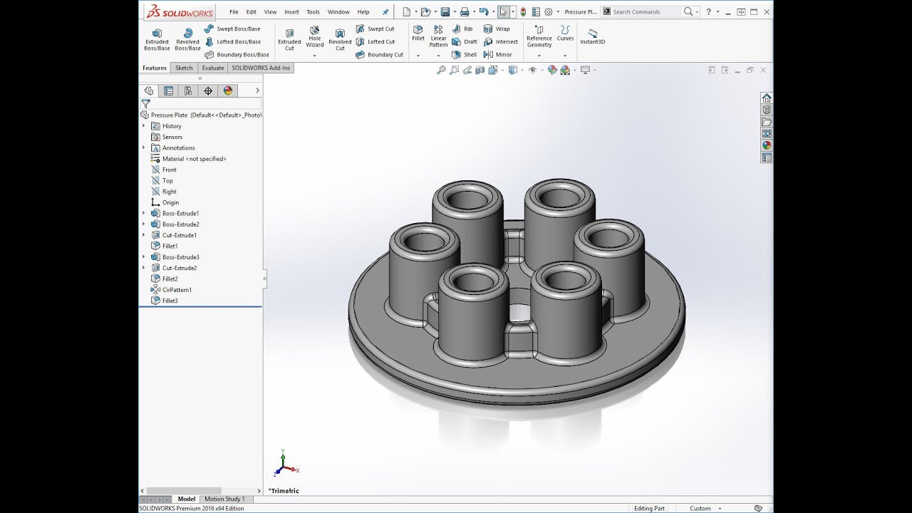 SOLIDWORKS Tutorial 