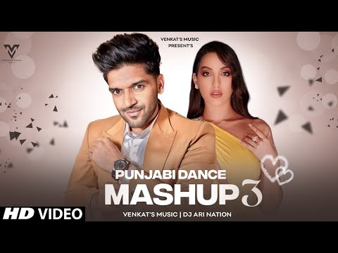 Punjabi Dance Mashup 3 (2024) : | Ft. @DjAriNation| New Year Special | VENKAT'S MUSIC 2024