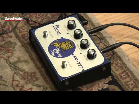 Ibanez FP-777 Flying Pan Reissue 2010s - Blue image 8