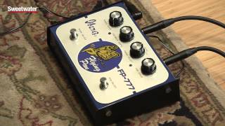 Video thumbnail for Ibanez FP-777 Flying Pan Reissue Phaser Pedal Review by Sweetwater Sound by Sweetwater