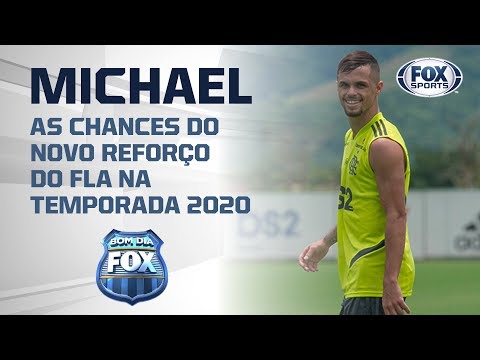 Michael será um 12ª jogador no Flamengo?