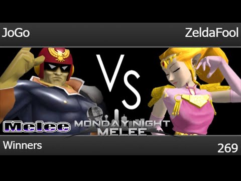 MNM 269 - JoGo (C Falcon) vs ZeldaFool (Zelda) Winners - Melee