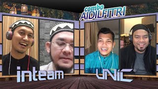 Download lagu Inteam ft UNIC Zapin Hari Raya - Live Stream Combo Aidilfitri mp3