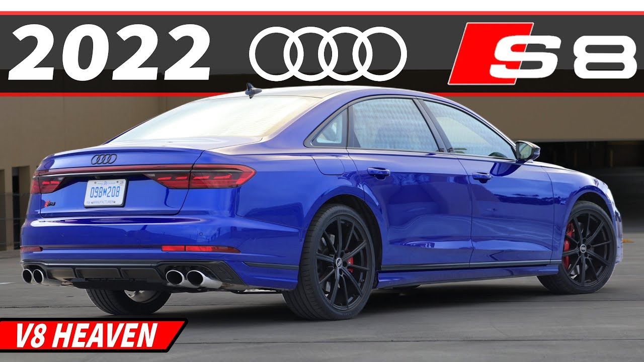 The 2022 Audi S8 is an Agressively Smooth Luxury Sedan ...