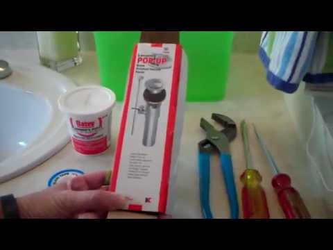 Replace a Bathroom Sink Drain | How Do I?