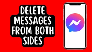 How To Delete Messages On Facebook Messenger From Both Sides