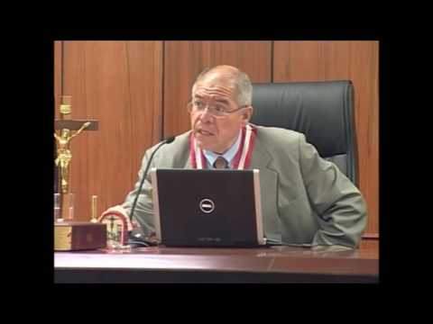 Sesión N° 32 - Testimonial Víctor Silva (exjefe del SIE) 05/03/2008