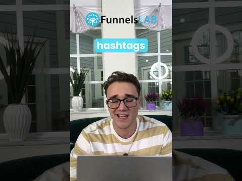 Hashtags video