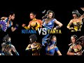 Evolution Of Tanya VS Kitana MK4 MK1 2K 60FPS