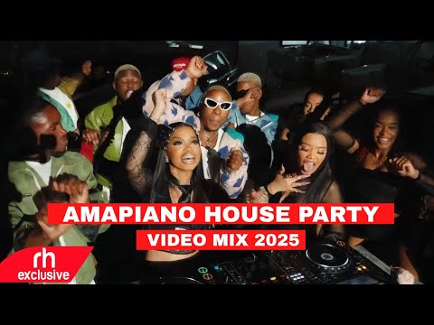 AMAPIANO MIX 2025 RHRADIO AMAPIANO HOUSE PARTY MIX 2025 BY DJ MARL AMAPIANO NEW SONGS MIX