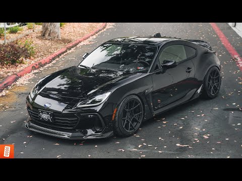 Building A 2022 Subaru BRZ - Part 2 (StreetHunter Designs Carbon Fiber Parts Haul!)