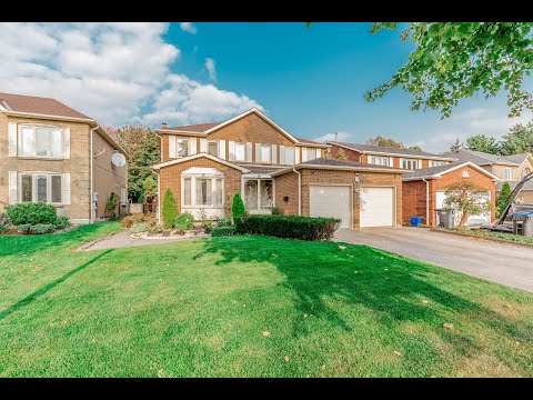35 Nottingham Cres, Brampton  - HD VIRTUAL TOURS