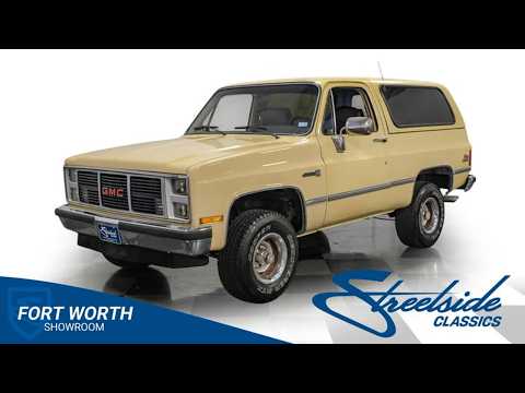 1985 GMC Jimmy (CC-2103376) for sale in Ft Worth, Texas