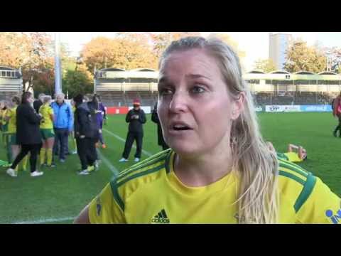 Ilveksen naiset varmistivat mitalin! Ilves-FC Honka 1-0 (0-0) Naisten liiga 4.10.2015
