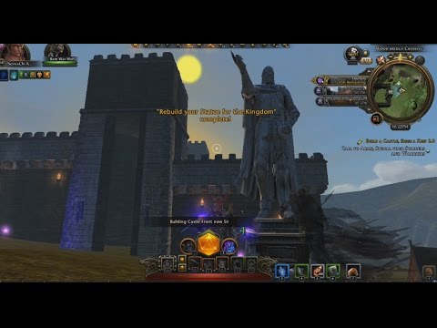 Neverwinter "Build a Castle Siege a Keep" custom Foundry Quest
