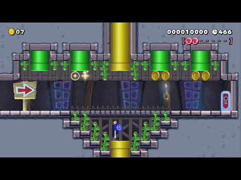 House of Cannonball Challenges by TerraWolf - Super Mario Maker 2 - No Commentary 1bx