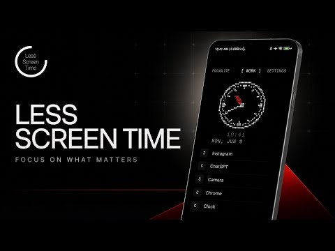 Minimalistic: Less Screen Time video thumbnail